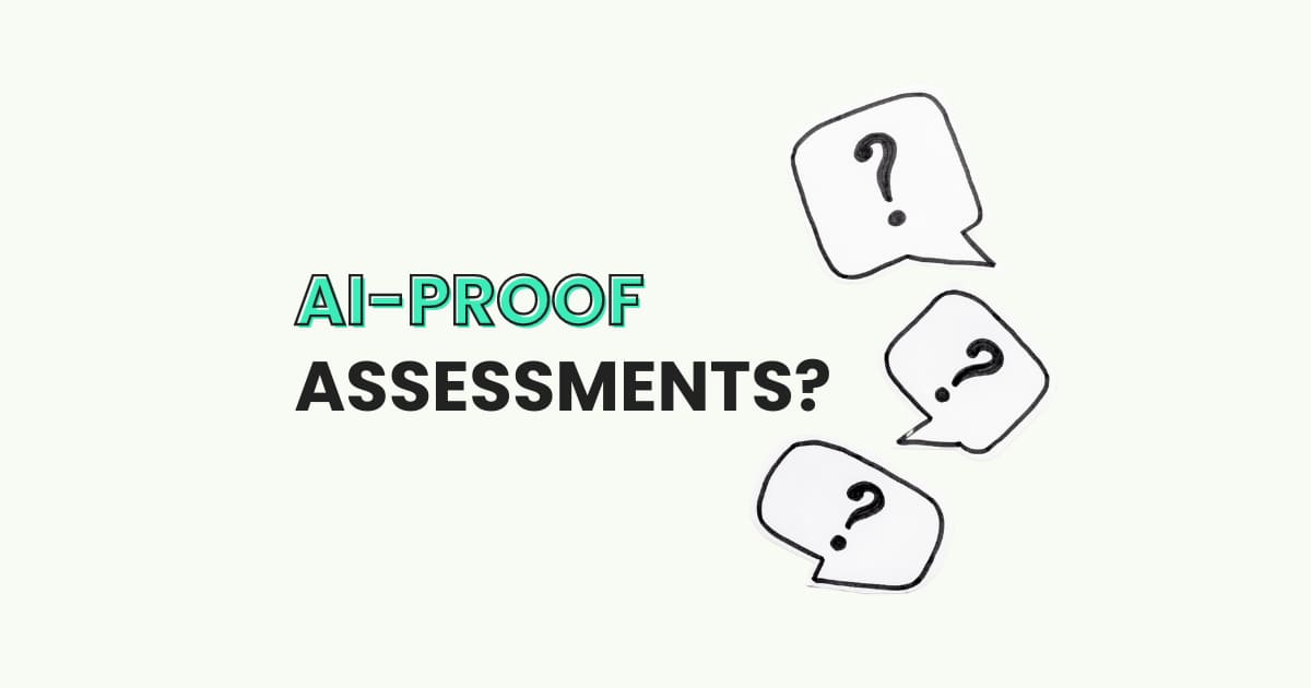30 Ideas for Generating AI-Resilient Assessments
