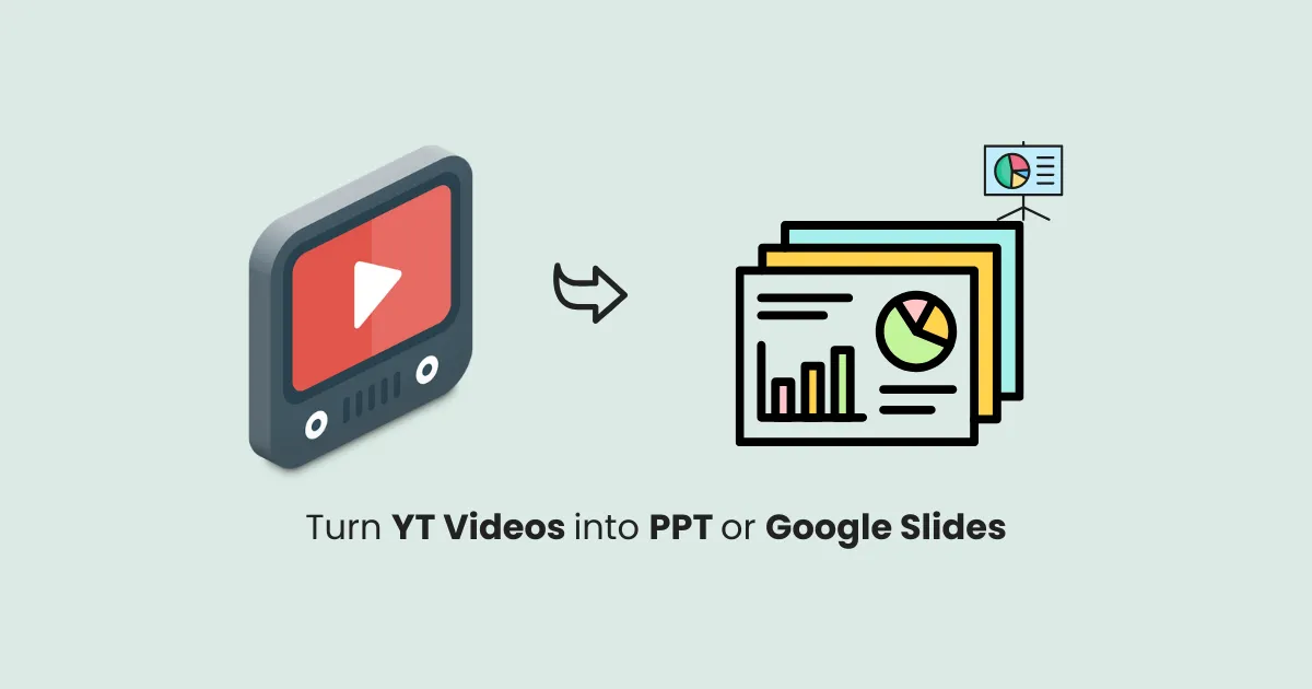 How to Turn YouTube Videos into Presentation Slides with AI 