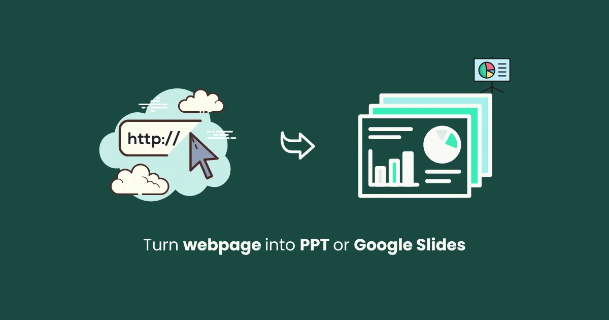 How to AI-Generate Presentations from Any Online Article or Website