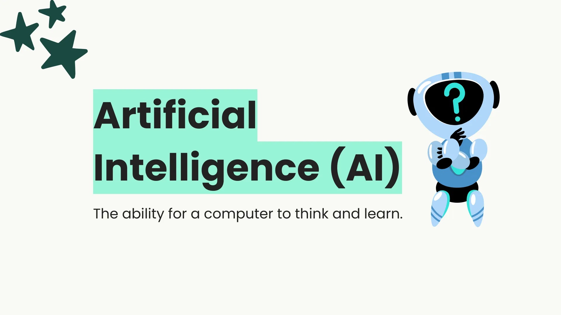 Understanding AI and Generative AI: A Guide for Educators