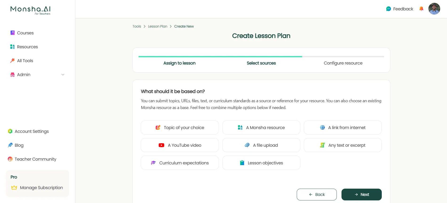 Lesson Plan Example